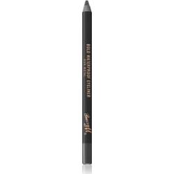Barry M Bold Waterproof Eyeliner wodoodporna kredka do oczu odcień Gun Metal 1.2 g