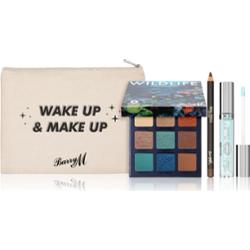 Barry M Zestaw palet do makijażu Wildlife Ocean 4×1 szt.