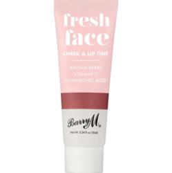 Barry M Fresh wielofunkcyjny makijaż do ust i twarzy w kolorze Deep Rose 10 ml