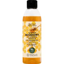 Barwa Naturalna szampon MIODOWY 300ml