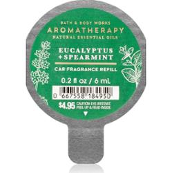 Bath & Body Works Wkład do odświeżacza samochodowego Eucalyptus Spearmint 6 ml