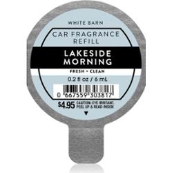 Bath & Body Works Uzupełnienie odświeżacza powietrza do samochodu Lakeside Morning 6 ml