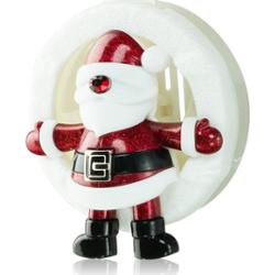 Bath & Body Works Uchwyt na odświeżacz samochodowy Snow Angel Santa bez wkładu 1 szt