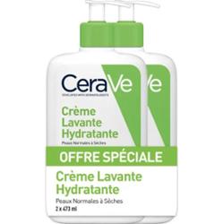 Cerave Cleanse Body Nawilżający krem oczyszczający do skóry normalnej i suchej 2x473ml