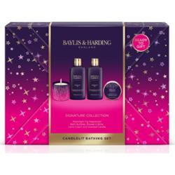 Baylis & Harding Pudełko upominkowe z figami i granatem Moonlight Fig (do ciała)
