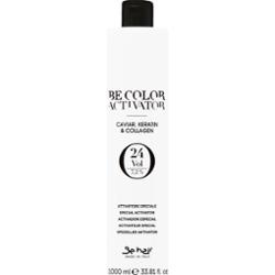 Be Hair Be Color Activator - oksydant do farb z kompleksem kawioru, keratyny i kolagenu, 1000ml Vol. 24 | 7.2%