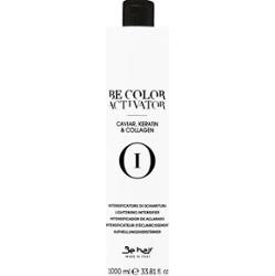 Be Hair Be Color Activator - oksydant do farb z kompleksem kawioru, keratyny i kolagenu, 1000ml Vol. 40 | 12%
