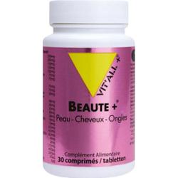 Vit'All+ Beauty+ (skóra, włosy, paznokcie) 30 tabletek