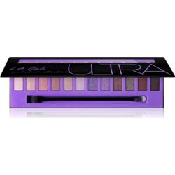 L.A. Girl Cosmetics Beauty Paleta cieni do powiek Brick Collection Ultra 12 gramów