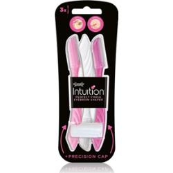 Wilkinson Sword Intuition Eyebrow Shaper brzytwa do brwi 3 szt.