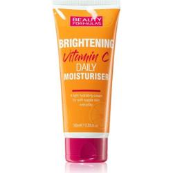 Beauty Formulas Vitamin C nawilżający krem do twarzy z witaminą C 100 ml