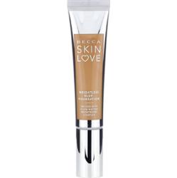 Becca, Skin Love, Dimethicone, Nawilżający, Podkład w płynie, Kawa, 35 ml