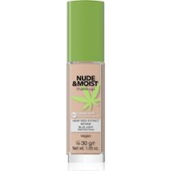 Bell HYPOallergenic lekki podkład odcień 04 Natural Tan 30 g