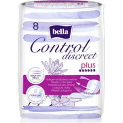 BELLA Control Podpaski na nietrzymanie moczu Discreet Plus 8 szt