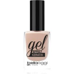 bellaoggi Gel Effect Keratin Nail Polish lakier do paznokci odcień Nude Look 10 ml