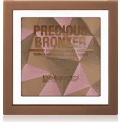 Bellaoggi Precious Bronzer Multicolor Tech - Puder brązujący 120 - Ciepłe słońce
