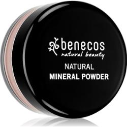 Benecos Naturalny Beauty Puder mineralny kolor średni beż 6 g