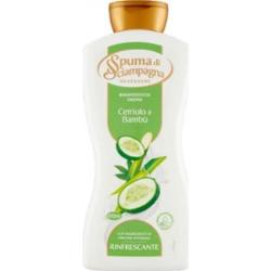 Spuma Di Sciampagna Żel pod prysznic Wellbeing Krem Ogórek i bambus 650 ml