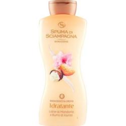 Spuma Di Sciampagna Wellbeing Nawilżający żel pod prysznic z mlekiem migdałowym i masłem shea 650 ml