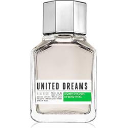 Benetton United Dreams Aim High woda toaletowa dla mężczyzn 100 ml