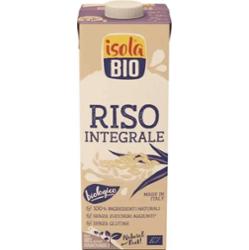 Abafoods srl Isola Bio® Napój z brązowego ryżu 1 litr