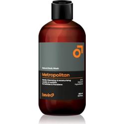 Beviro Natural Body Wash Metropolitan żel pod prysznic dla mężczyzn 250 ml