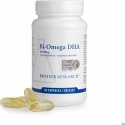 Biotics Research Bi-omega DHA 60 kapsułek