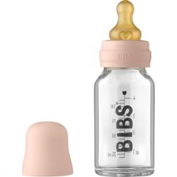 BIBS Butelka szklana dla niemowląt 110 ml Butelka do karmienia Blush 110 ml
