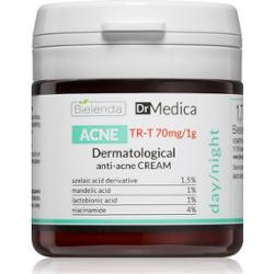 Bielenda Dr Medica Acne krem do twarzy do skóry tłustej ze skłonnością do trądziku 50 ml