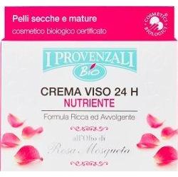 I Provenzali Bio 24H Odżywczy Krem do Twarzy do Skóry Suchej i Dojrzałej 50 Ml