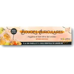 Bioetyczne świece do uszu Natural Range BIO Pudełko 6 świec