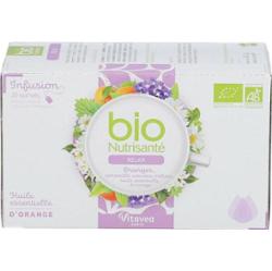 Bio Nutrisanté - Herbata ziołowa Relax 20 saszetek