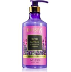 Sea of Spa Bio Spa Lavender krem pod prysznic i do kąpieli z minerałami z Morza Martwego 780 ml