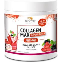 Biocyte Beauty Food Collagen Max Anti-Age o smaku czerwonych owoców i mięty 260g