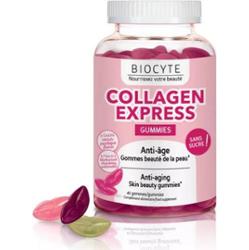 Biocyte Collagen Express Anti-Aging o smaku Cassis, Truskawka, Arbuz 45 żelek