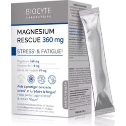 Biocyte Magnez Rescue 360 mg - Stres i zmęczenie 14 saszetek