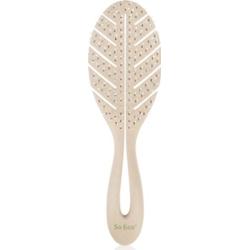 So Eco Biodegradable Detangling Leaf Brush szczotka kompostowalna na mokre włosy 1 szt.