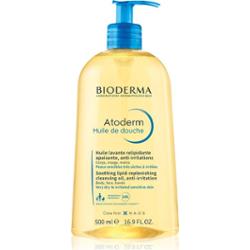 Bioderma Atoderm Shower Oil intensywnie odżywiający i łagodzący olejek pod prysznic do skóry suchej i podrażnionej 500 ml