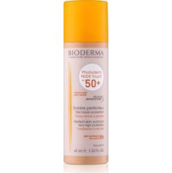 Bioderma Photoderm Nude Touch SPF50+ - Jasny odcień - Skóra Wrażliwa Mieszana / Tłusta 40ml