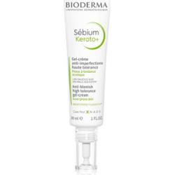 Bioderma Sébium Kerato+ Żel-krem przeciw niedoskonałościom o wysokiej tolerancji - 30ml