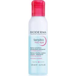 Bioderma Sensibio dwufazowy płyn do demakijażu H2O Eye Biphase Micellar Makeup Remover 125 ml