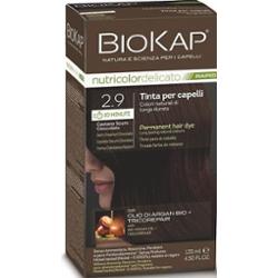 Biokap BIOKAP DELICATE QUICK do włosów - 2.9 Dark Chocolate Chestnut 135 ml