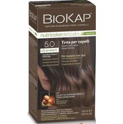Biokap BIOKAP DELICATO RAPID farba do włosów - 5.0 Jasny brąz naturale 135 ml