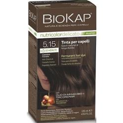 Biokap BIOKAP Farba do włosów DELICATE RAPID - 5.15 Ash chestnut 135 ml