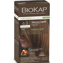 Biokap BIOKAP DELICATE RAPID farba do włosów - 6.30 Ciemny złoty blond 135 ml