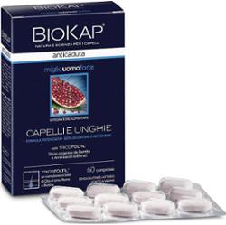 Biokap Kapsułki przeciw wypadaniu włosów dla mężczyzn 60 sztuk