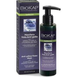 Biokap Maska do włosów neutralizująca żółte tony 150 ml