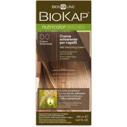 Biokap NUTRICOLOR DELICATO - Farba do włosów - 0,0 Rozjaśniacz 140 ml
