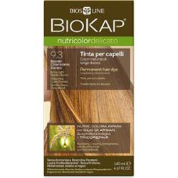 Biokap NUTRICOLOR DELICATO - Koloryzacja włosów - 9.30 Złocisty blond - Ekstra jasny 140 ml