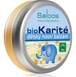 Saloos BioKarité balsam obkurczający błonę śluzową nosa dla dzieci 19 ml